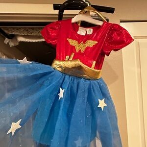 Pottery Barn Kids Wonder Women Costume